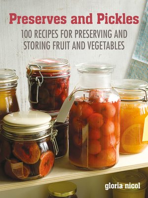 cover image of Preserves & Pickles
